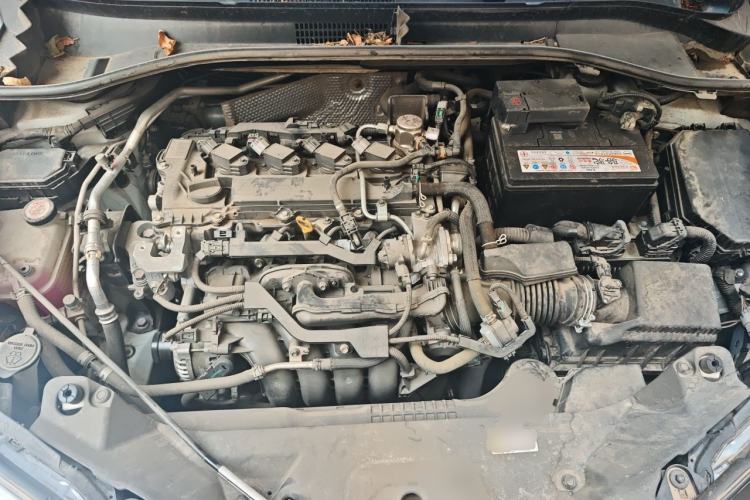 Used Toyota C-HR 2021 2.0L Comfort Edition Engine Bay
