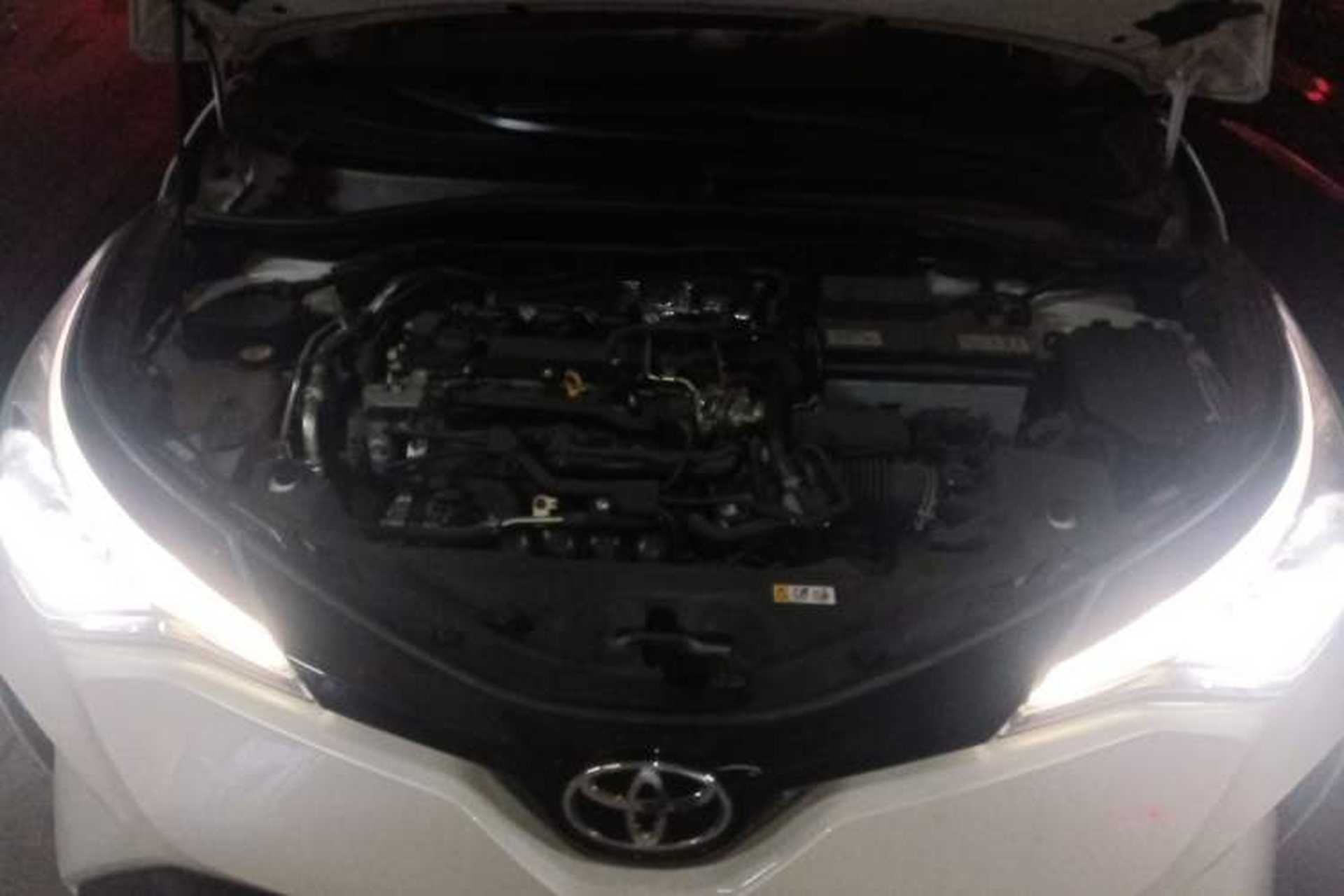 Used Toyota C-HR 2021 2.0L Luxury Edition Engine Bay