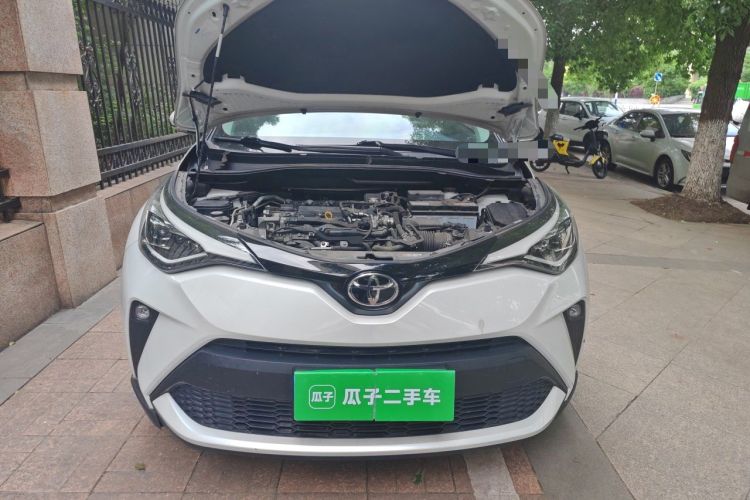Used Toyota C-HR 2021 2.0L Luxury Edition Engine Bay