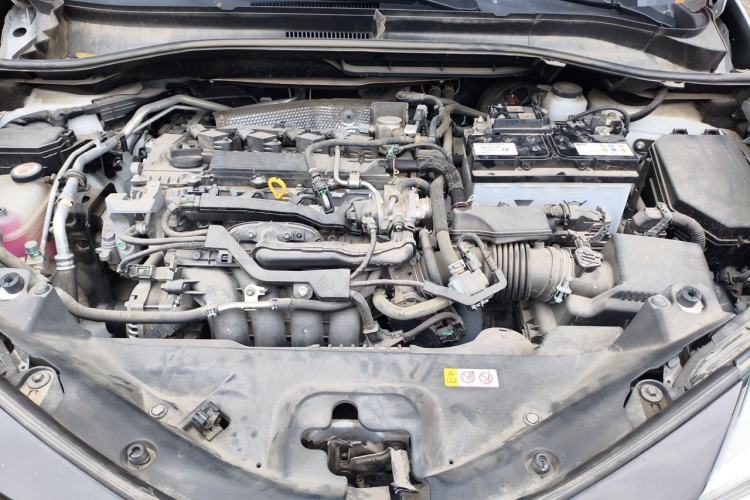 Used Toyota C-HR 2021 2.0L Luxury Edition Engine Bay