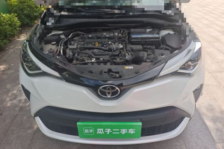 Used Toyota C-HR 2021 2.0L Luxury Edition Engine Bay