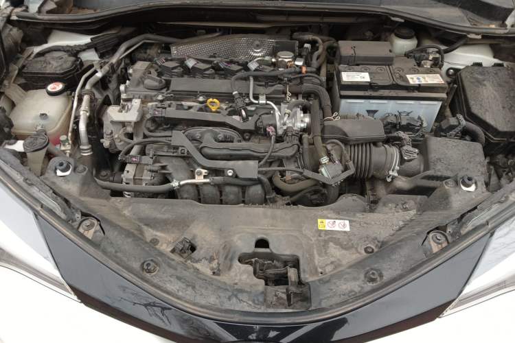 Used Toyota C-HR 2021 2.0L Luxury Edition Engine Bay
