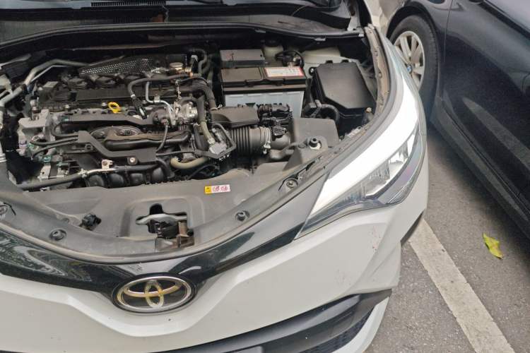 Used Toyota C-HR 2021 2.0L Comfort Edition Engine Bay Left