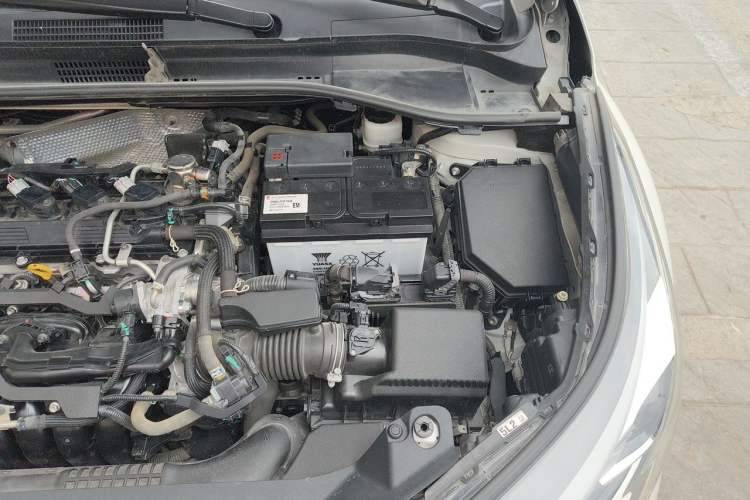 Used Toyota C-HR 2021 2.0L Luxury Edition Engine Bay Left