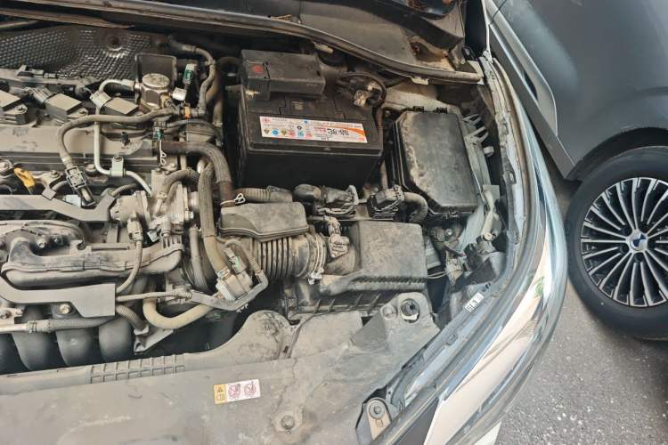 Used Toyota C-HR 2021 2.0L Comfort Edition Engine Bay Left