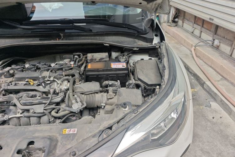 Used Toyota C-HR 2021 2.0L Comfort Edition Engine Bay Left