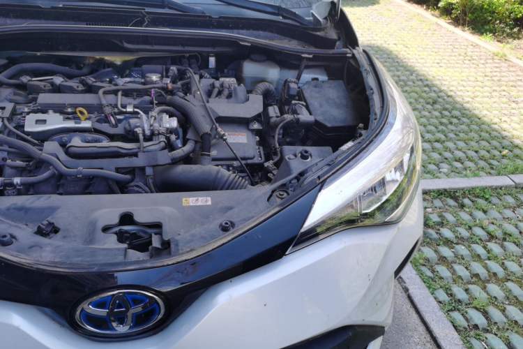 Used Toyota C-HR 2021 Dual-Motor 2.0L E-CVT Comfort Edition Engine Bay Left