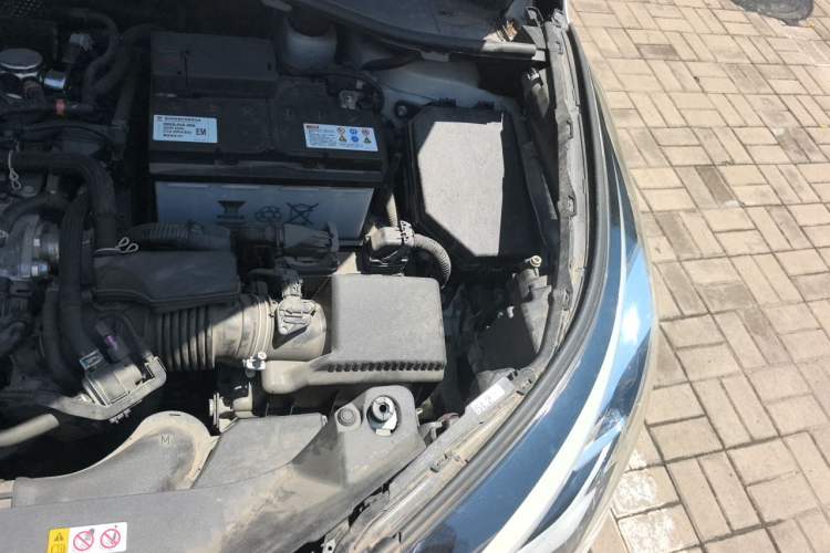 Used Toyota C-HR 2021 2.0L Luxury Edition Engine Bay Left