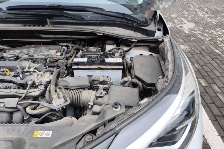 Used Toyota C-HR 2021 2.0L Luxury Edition Engine Bay Left