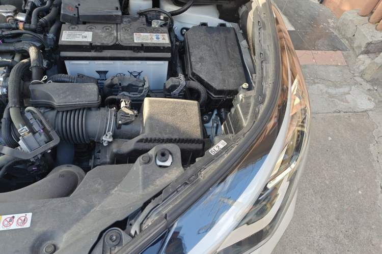 Used Toyota C-HR 2021 2.0L Luxury Edition Engine Bay Left