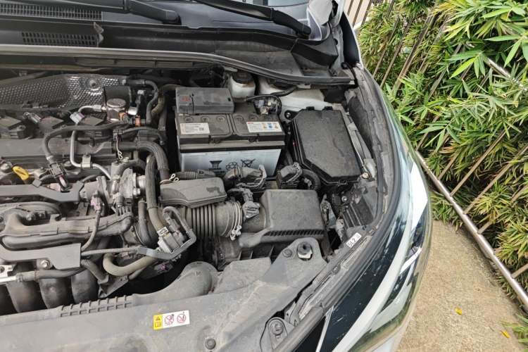 Used Toyota C-HR 2021 2.0L Luxury Edition Engine Bay Left