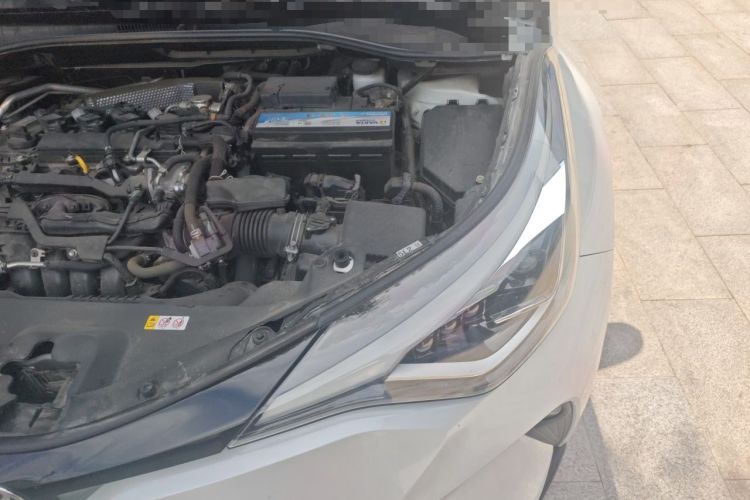 Used Toyota C-HR 2021 2.0L Luxury Edition Engine Bay Left