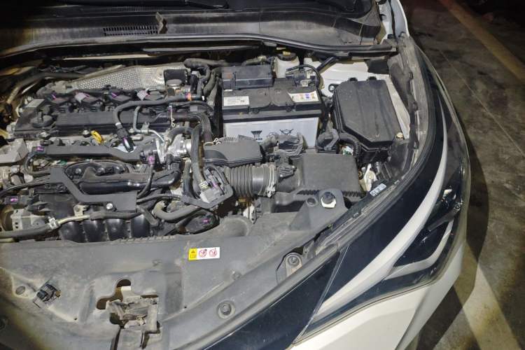 Used Toyota C-HR 2021 2.0L Luxury Edition Engine Bay Left