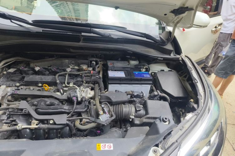 Used Toyota C-HR 2021 2.0L Comfort Edition Engine Bay Left