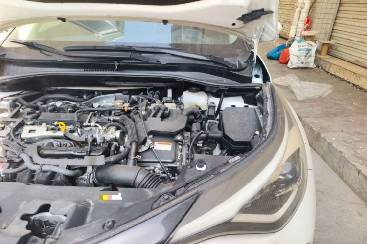 Used Toyota C-HR 2021 Dual-Motor 2.0L E-CVT Luxury Edition Engine Bay Left