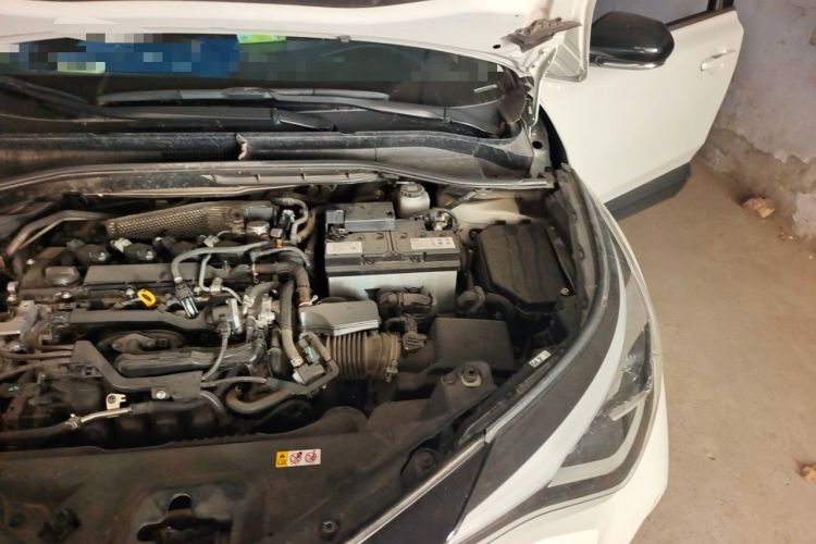 Used Toyota C-HR 2021 2.0L Luxury Edition Engine Bay Left