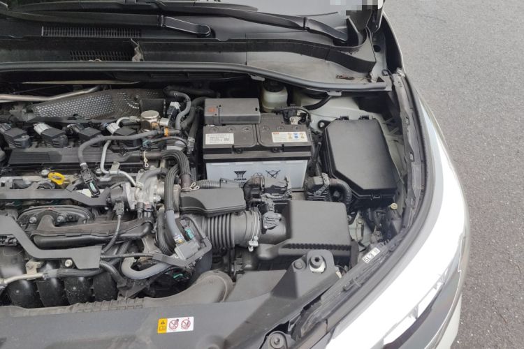 Used Toyota C-HR 2021 2.0L Comfort Edition Engine Bay Left