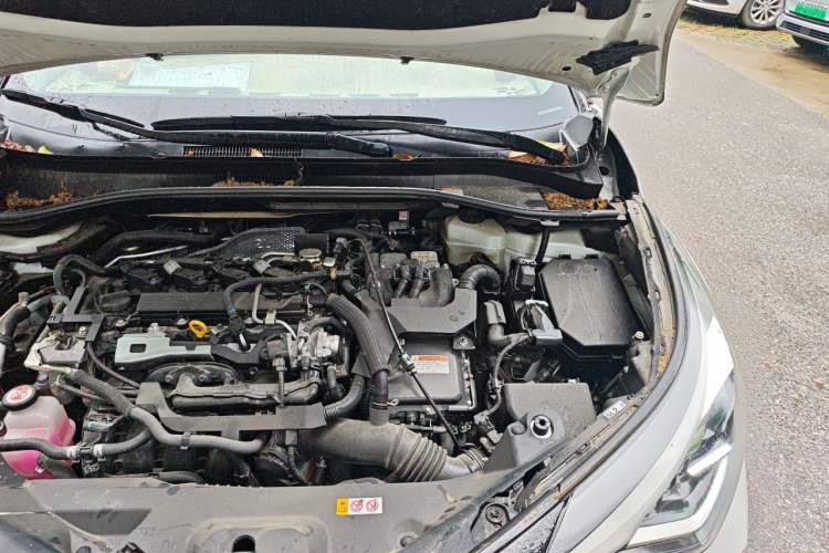 Used Toyota C-HR 2021 Dual-Motor 2.0L E-CVT Luxury Edition Engine Bay Left