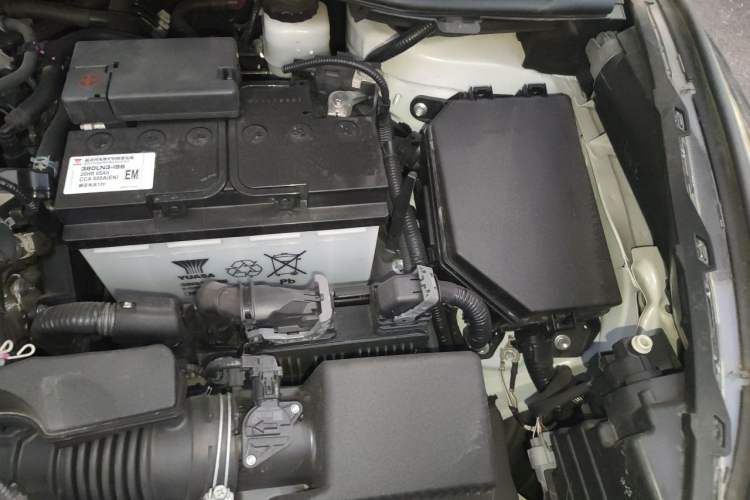 Used Toyota C-HR 2021 2.0L Luxury Edition Engine Bay Left