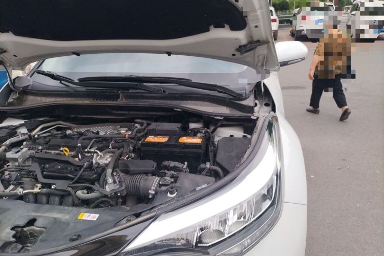 Used Toyota C-HR 2021 2.0L Comfort Edition Engine Bay Left
