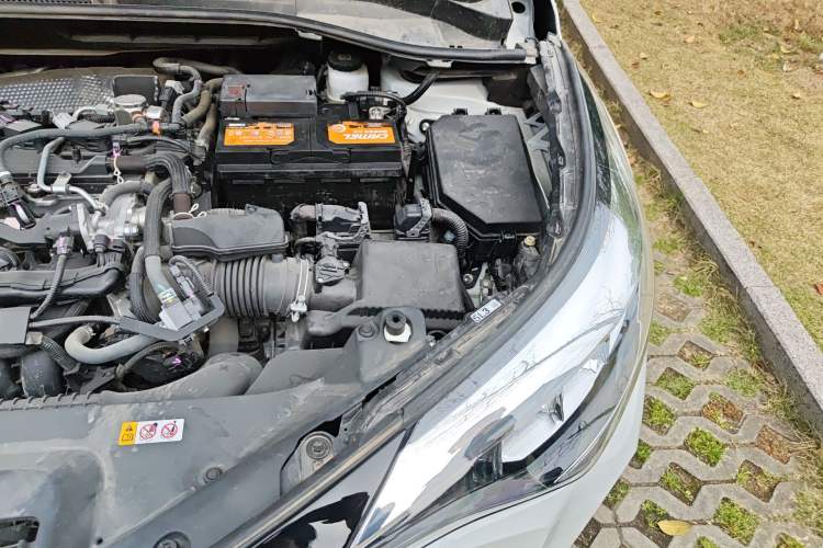 Used Toyota C-HR 2021 2.0L Comfort Edition Engine Bay Left