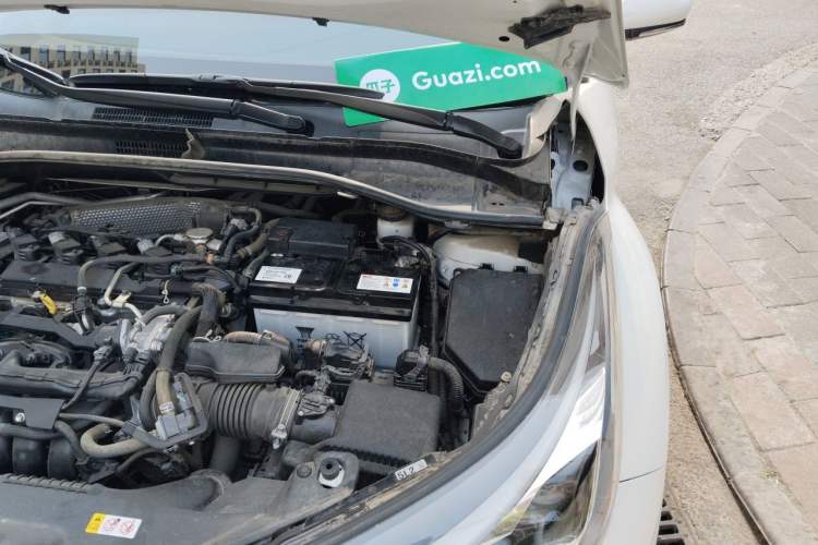 Used Toyota C-HR 2021 2.0L Luxury Edition Engine Bay Left
