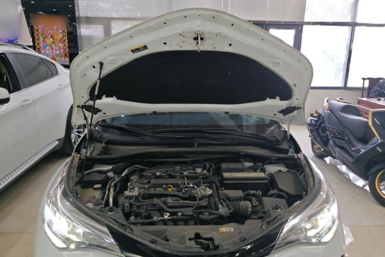 Used Toyota C-HR 2021 2.0L Comfort Edition Engine Bay