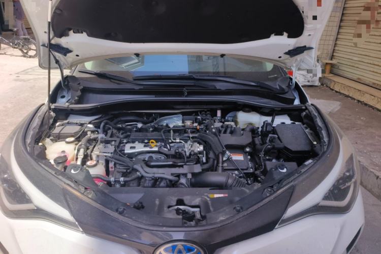 Used Toyota C-HR 2021 Dual-Motor 2.0L E-CVT Luxury Edition Engine Bay