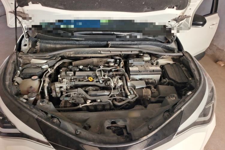 Used Toyota C-HR 2021 2.0L Luxury Edition Engine Bay