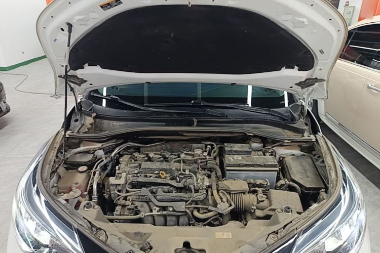 Used Toyota C-HR 2021 2.0L Comfort Edition Engine Bay