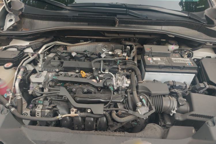 Used Toyota C-HR 2021 2.0L Comfort Edition Engine Bay