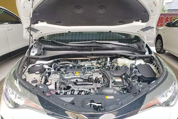 Used Toyota C-HR 2021 Dual-Motor 2.0L E-CVT Comfort Edition Engine Bay