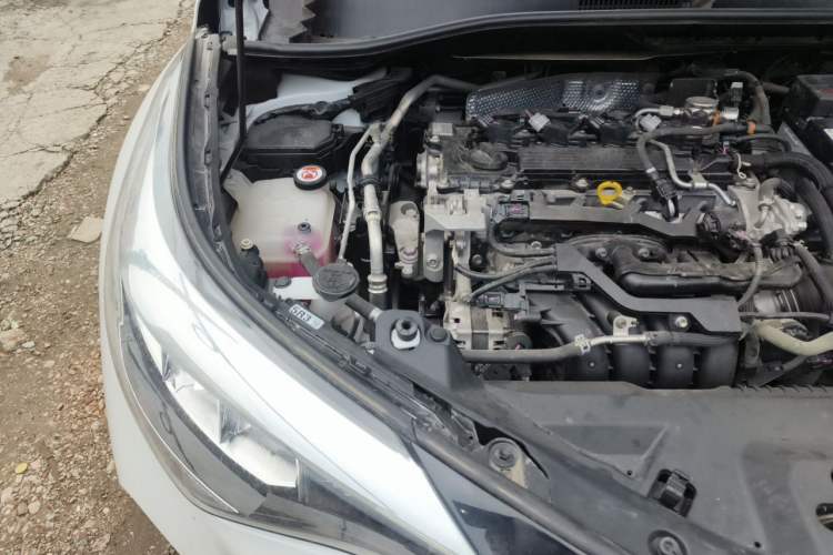 Used Toyota C-HR 2021 2.0L Comfort Edition Engine Bay Right