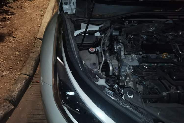 Used Toyota C-HR 2021 2.0L Luxury Edition Engine Bay Right