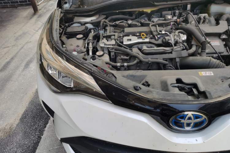 Used Toyota C-HR 2021 Dual-Motor 2.0L E-CVT Comfort Edition Engine Bay Right