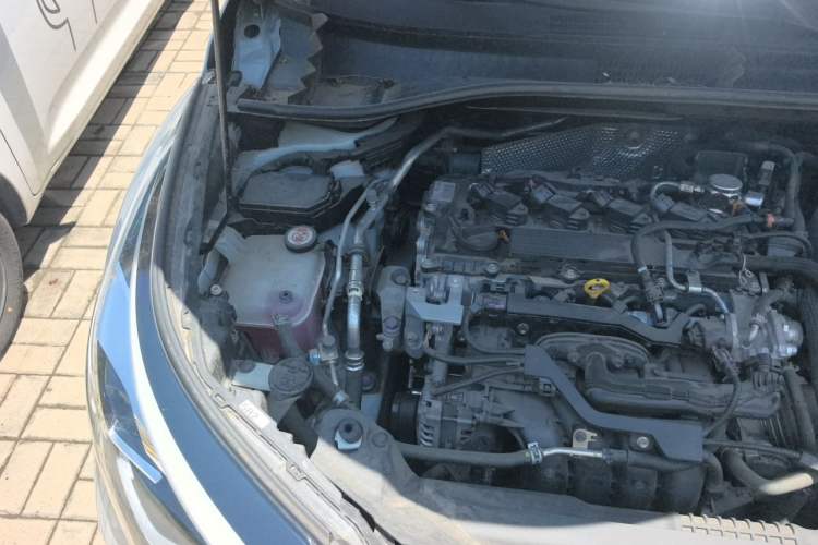 Used Toyota C-HR 2021 2.0L Luxury Edition Engine Bay Right