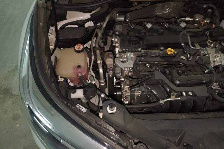 Used Toyota C-HR 2021 2.0L Comfort Edition Engine Bay Right