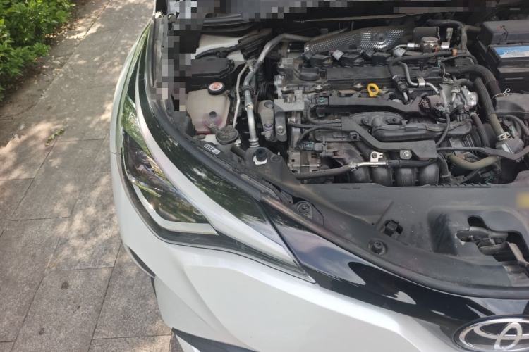 Used Toyota C-HR 2021 2.0L Luxury Edition Engine Bay Right