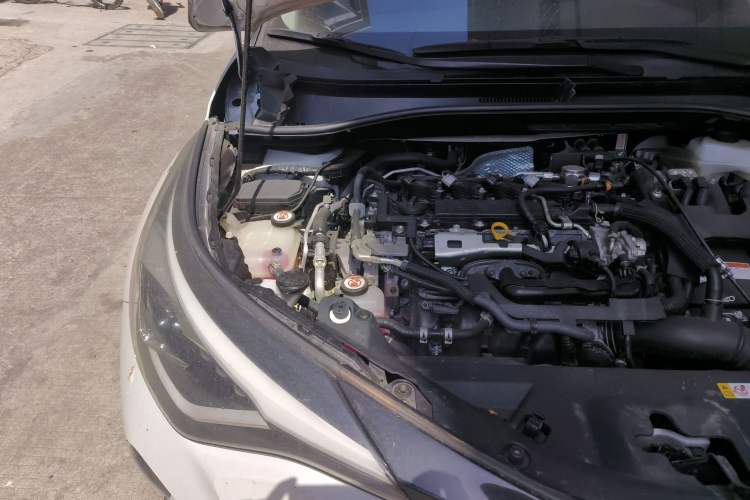 Used Toyota C-HR 2021 Dual-Motor 2.0L E-CVT Luxury Edition Engine Bay Right