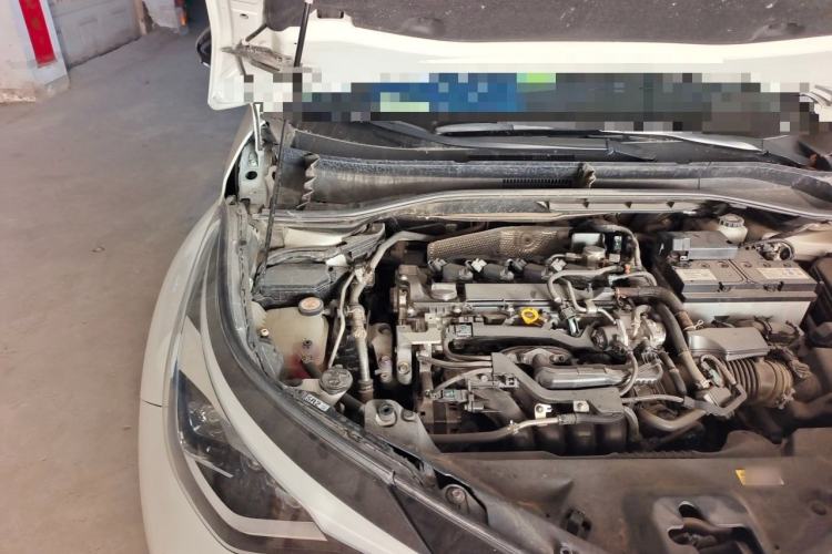 Used Toyota C-HR 2021 2.0L Luxury Edition Engine Bay Right