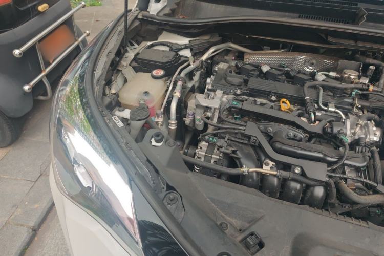 Used Toyota C-HR 2021 2.0L Comfort Edition Engine Bay Right