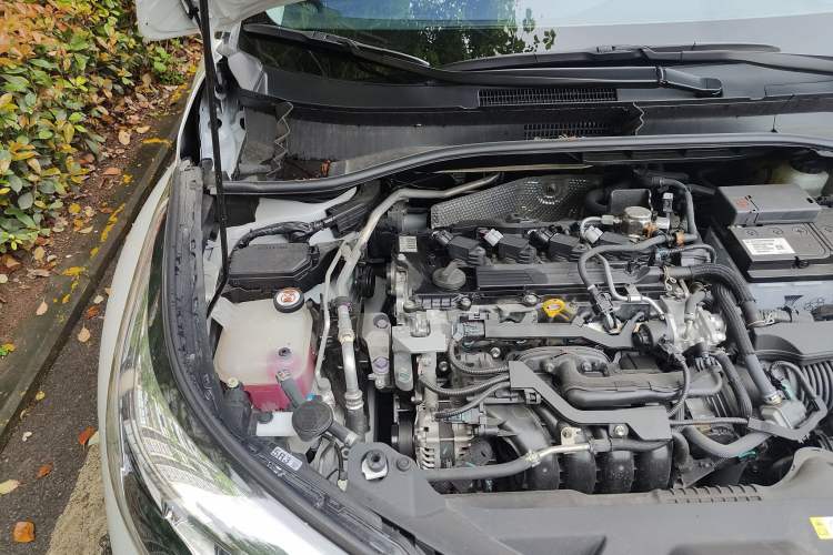 Used Toyota C-HR 2021 2.0L Comfort Edition Engine Bay Right