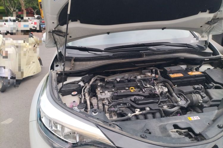 Used Toyota C-HR 2021 2.0L Comfort Edition Engine Bay Right