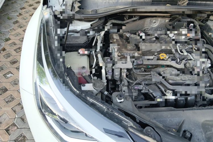 Used Toyota C-HR 2021 2.0L Luxury Edition Engine Bay Right