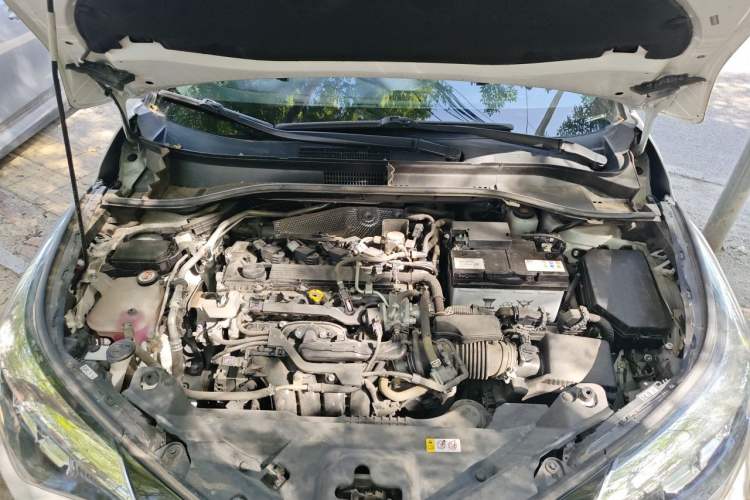 Used Toyota C-HR 2021 2.0L Comfort Edition Engine Bay