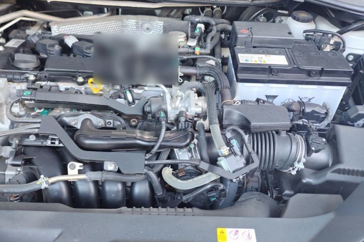 Used Toyota C-HR 2021 2.0L Luxury Edition Engine Bay
