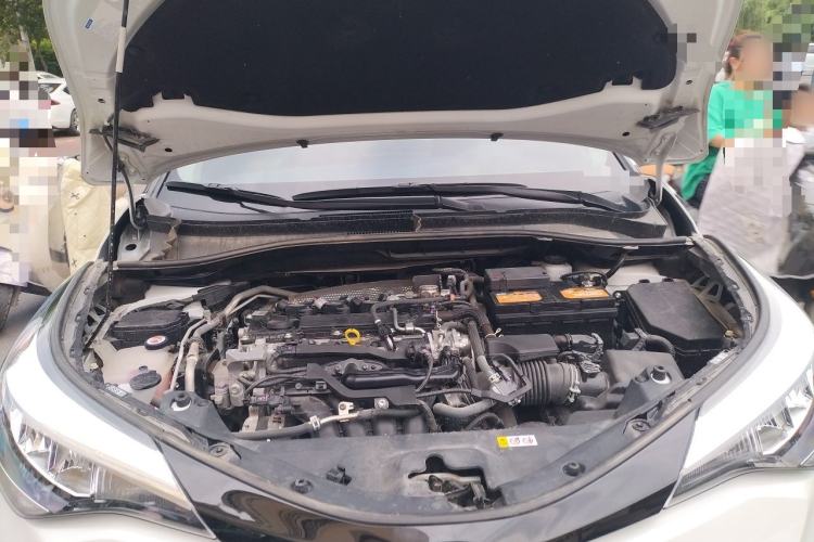 Used Toyota C-HR 2021 2.0L Comfort Edition Engine Bay