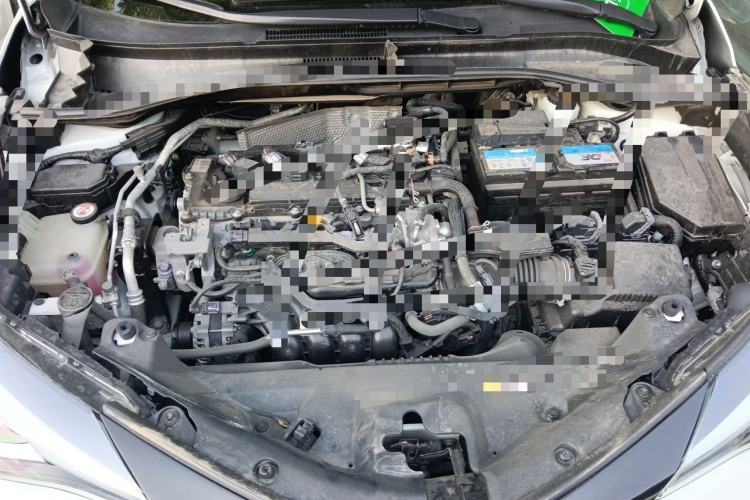 Used Toyota C-HR 2021 2.0L Luxury Edition Engine Bay