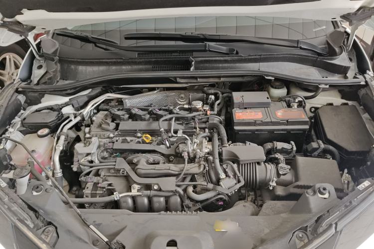 Used Toyota C-HR 2021 2.0L Luxury Edition Engine Bay