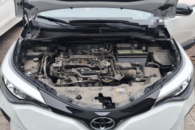 Used Toyota C-HR 2021 2.0L Comfort Edition Engine Bay